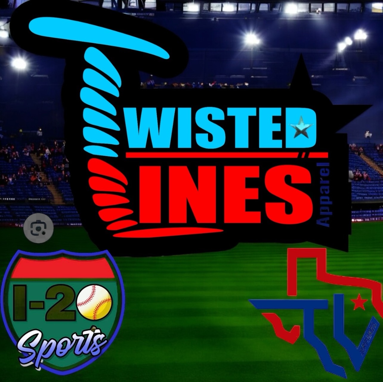 Let's Get Twisted (Hosted by Twisted Lines) **FREE Jerseys to Winners** Logo