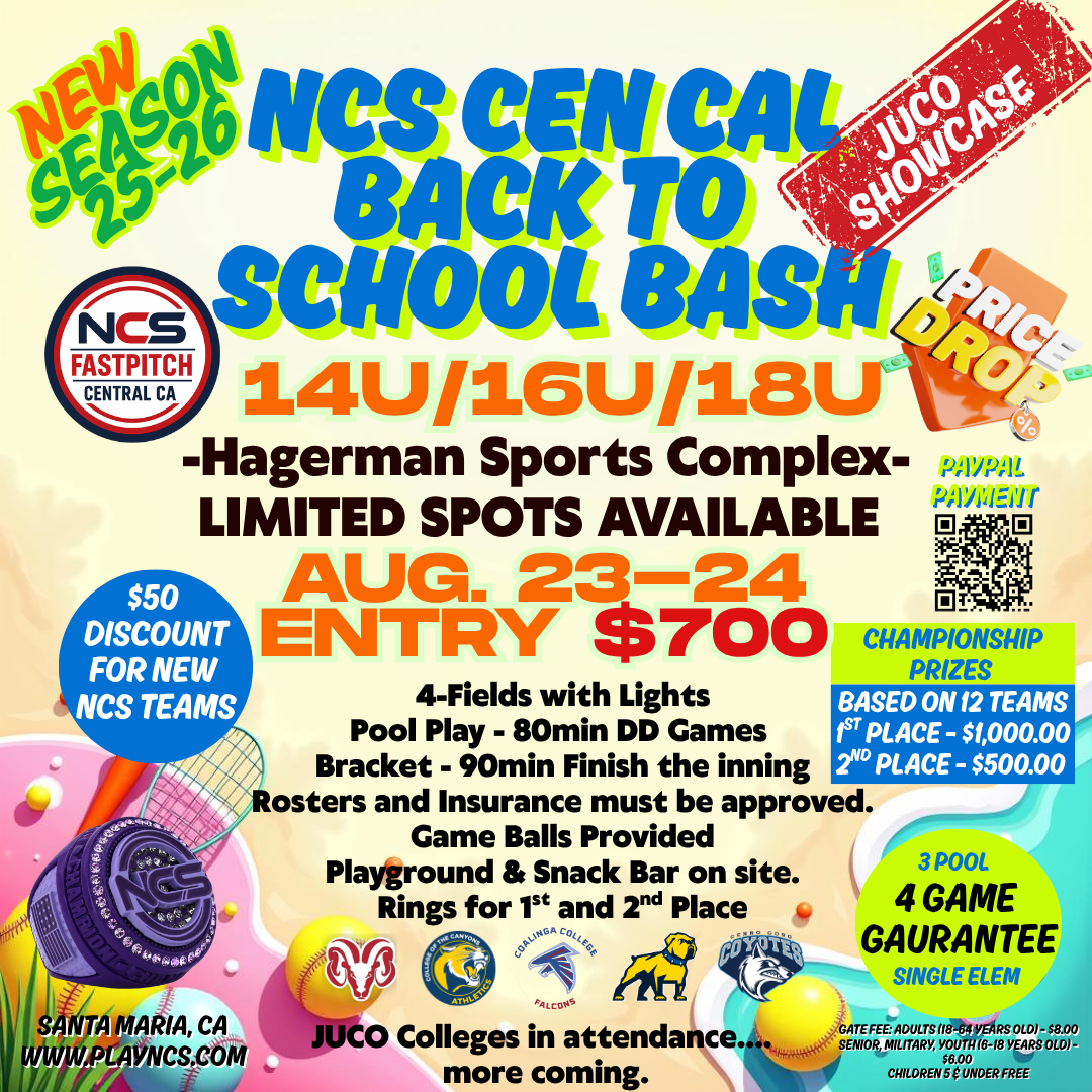 NCS Back To School Bash - JUCO Showcase Logo