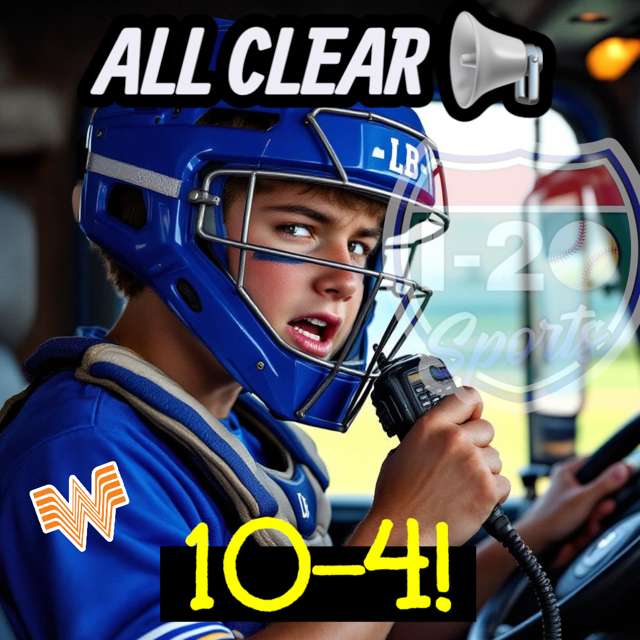 All Clear for ball / 10-4 Logo