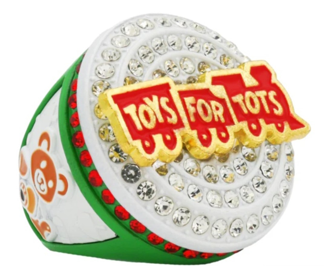 7TH ANNUAL TOY DRIVE Logo