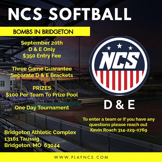BOMBS IN BRIDGETON! Logo