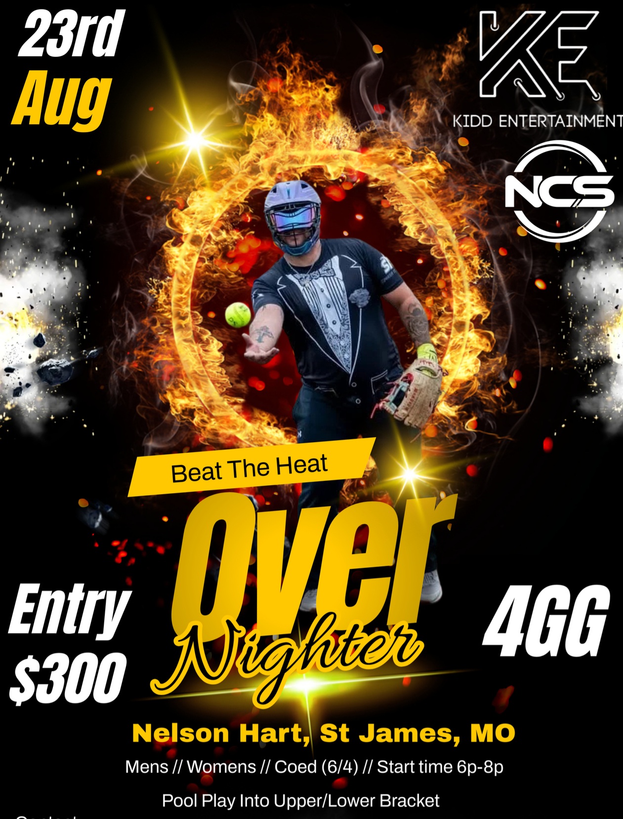 Beat The Heat (Overnighter) Logo