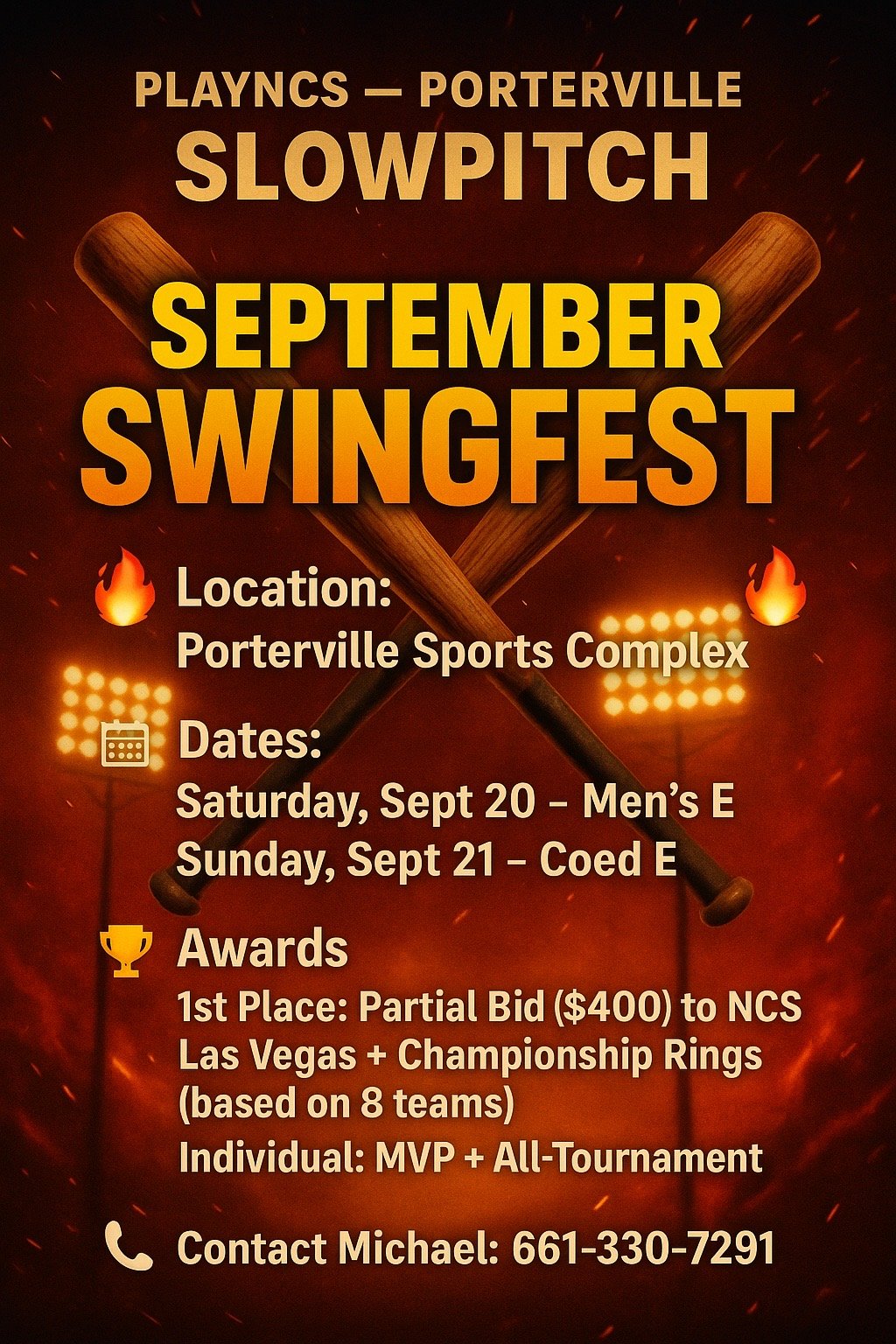 September Swingfest for BIDS Logo