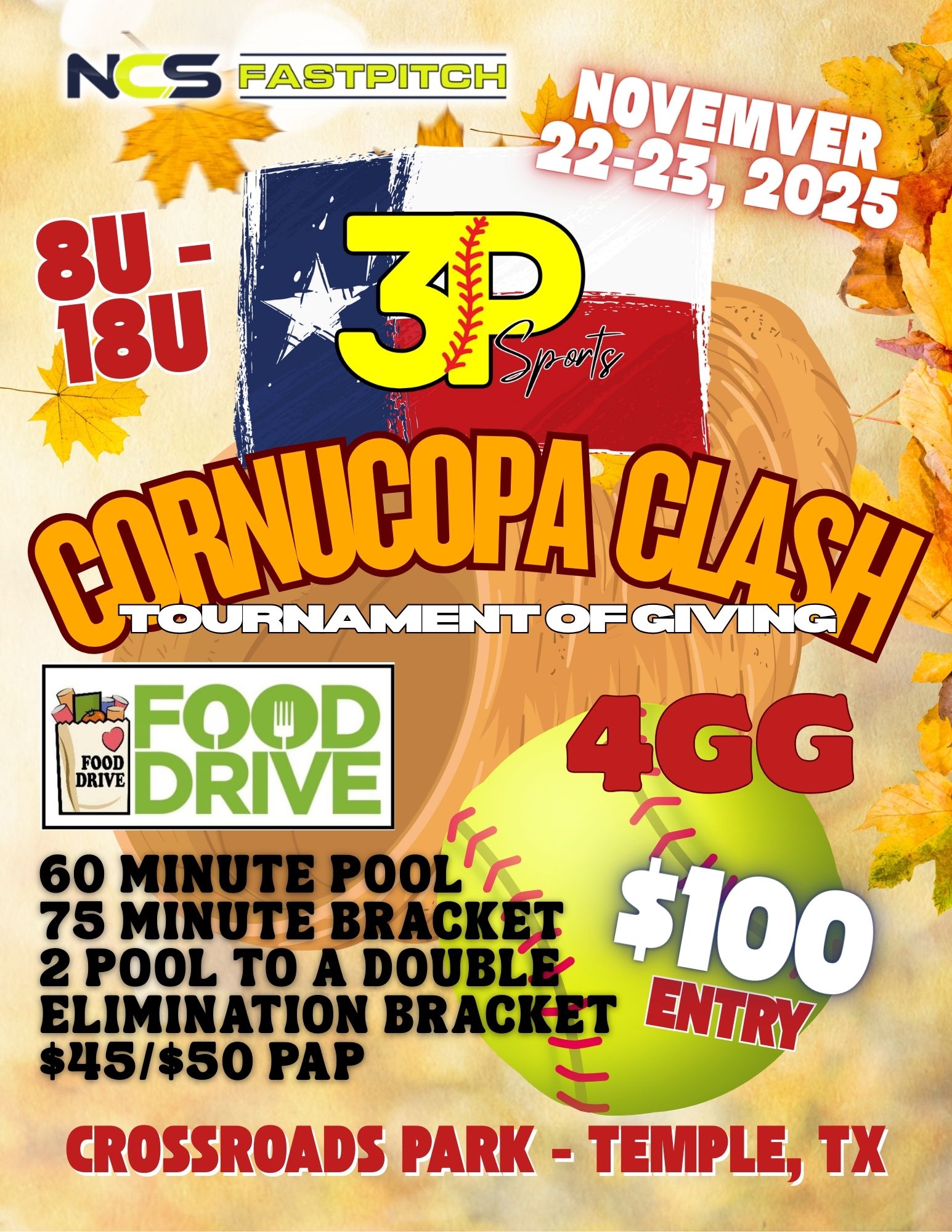 Cornucopia Clash Tournament of Giving Logo