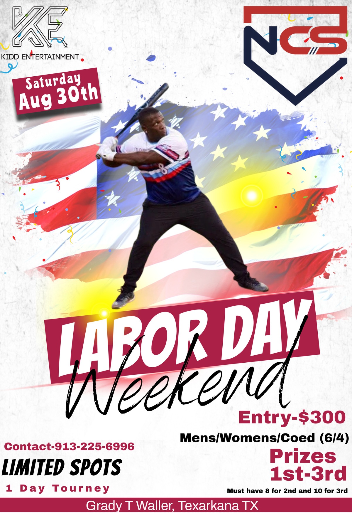 Labor Day Weekend Logo