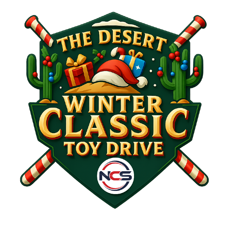 2 DAY NCS DESERT CHRISTMAS CLASSIC TOY DRIVE Logo