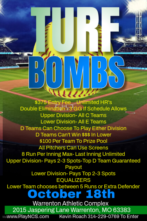 Turf Bombs Logo