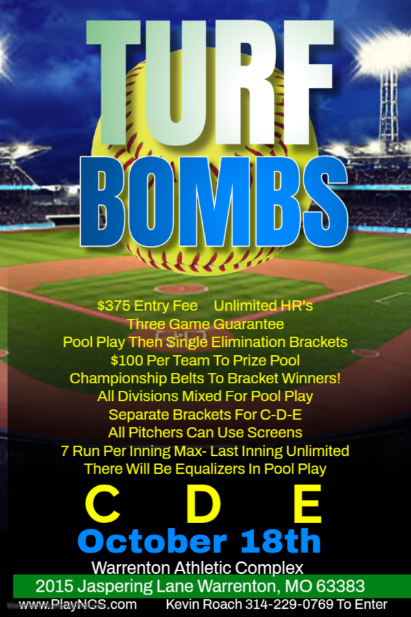 Turf Bombs Logo