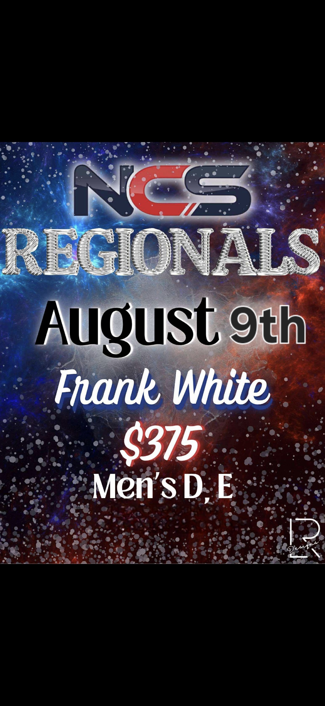 NCS REGIONALS MEN'S Logo