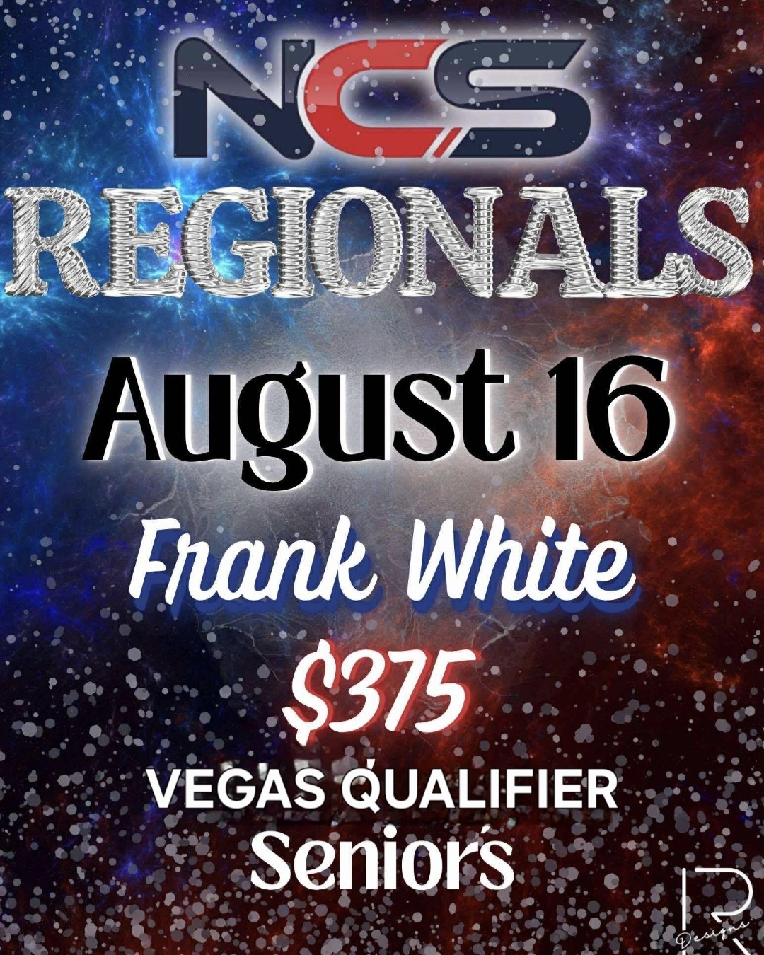40s NCS REGIONALS Logo
