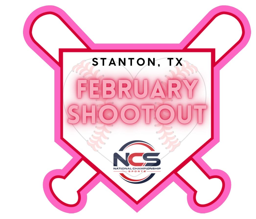 February Shootout Logo