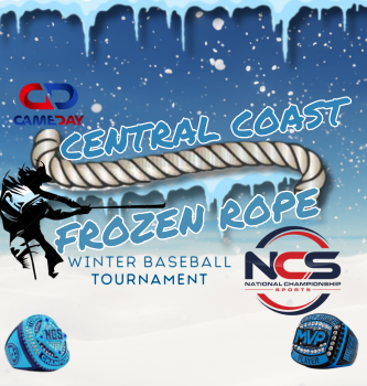 FROZEN ROPE "THIS EVENT WILL SELL OUT" Logo