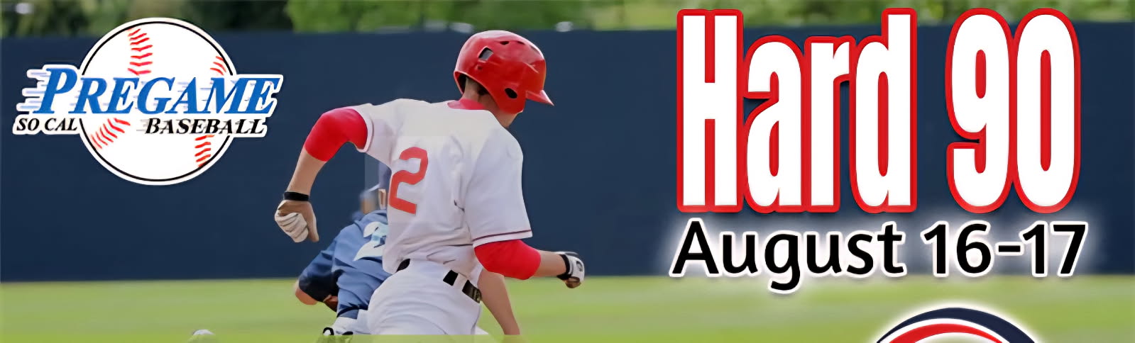 Pregame Baseball HARD 90 Logo