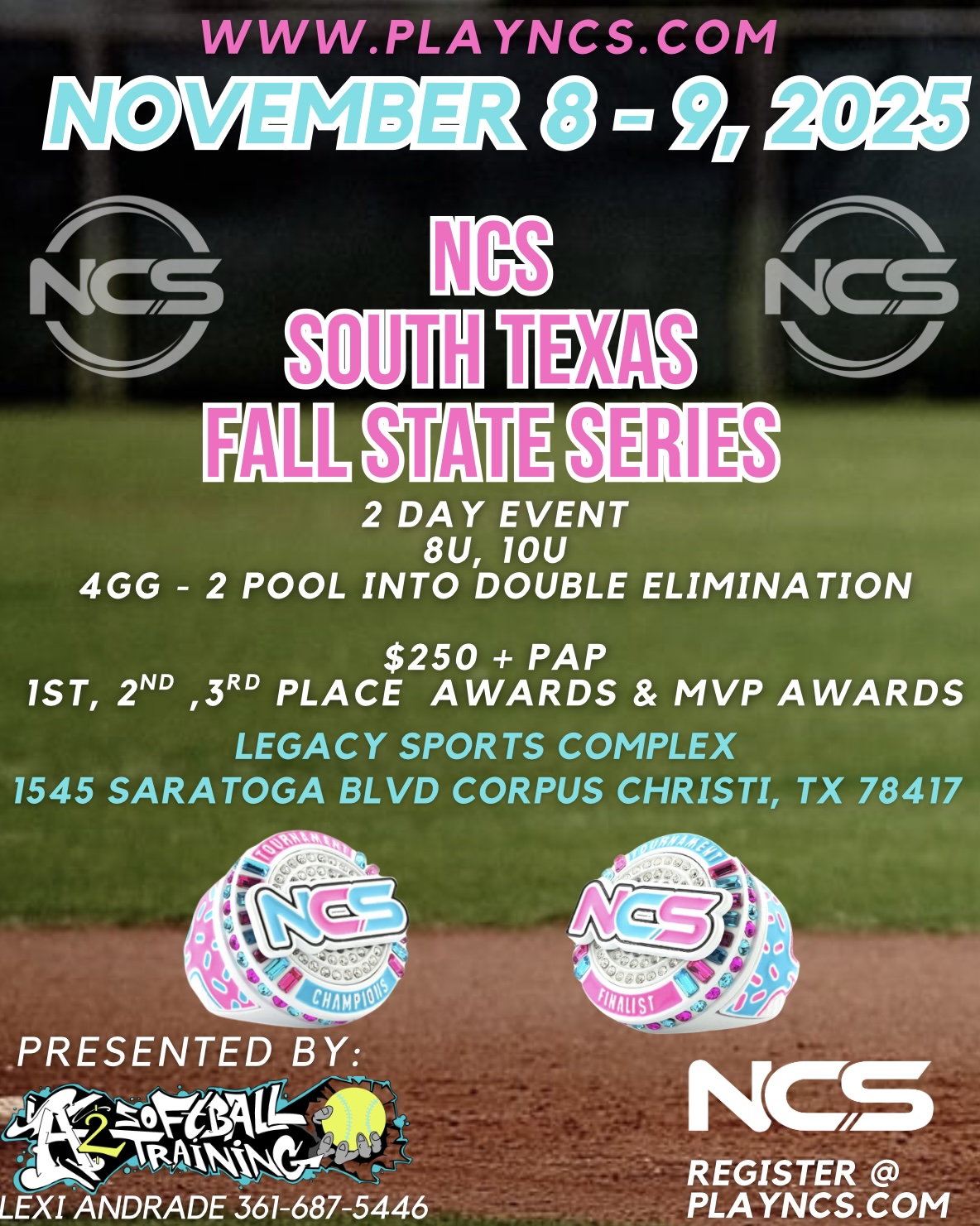 SOUTH TEXAS FALL STATE TOURNAMENT (8U - 10U) Logo