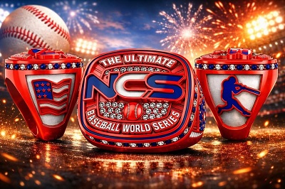 THE "ULTIMATE" BASEBALL WORLD SERIES 15th ANNUAL Logo