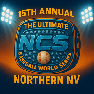 THE "ULTIMATE" BASEBALL WORLD SERIES 15th ANNUAL Logo
