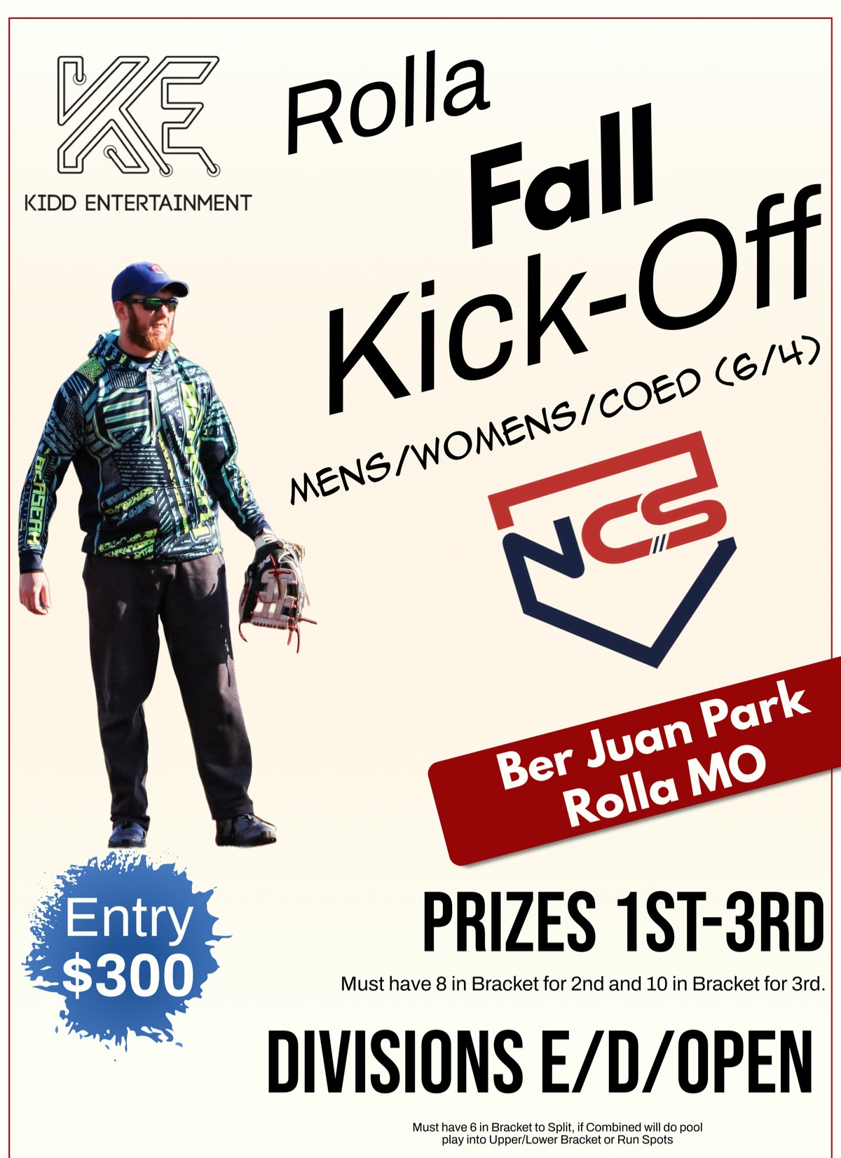 Rolla Fall Kick-Off Logo