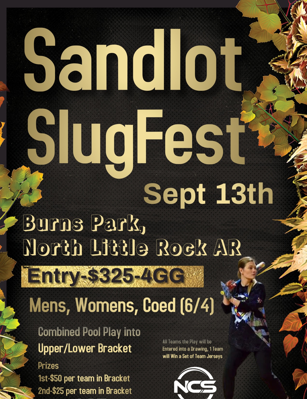 Sandlot Slugfest Logo