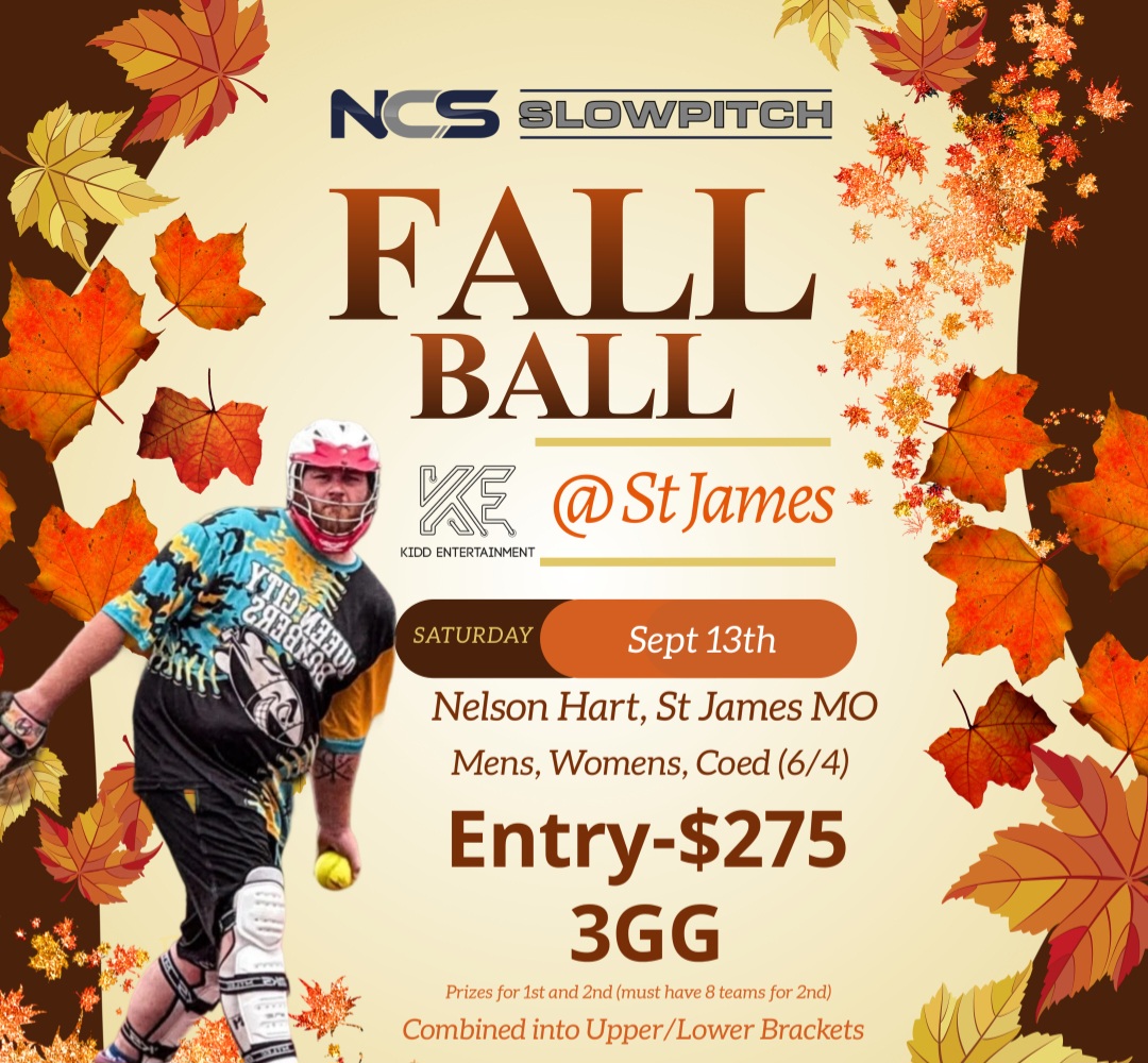 Fall Ball @ St James Logo