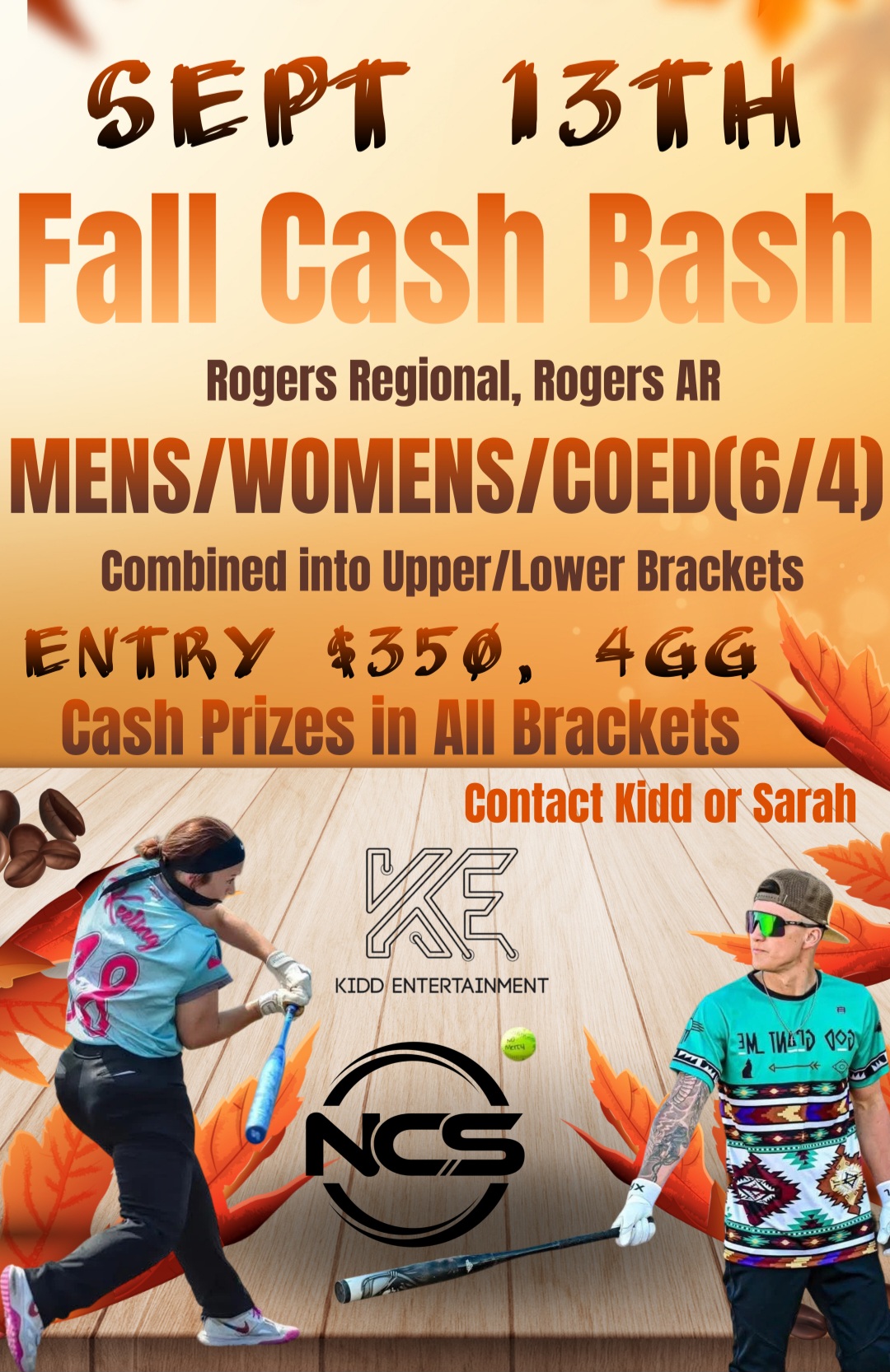 Fall Cash Bash Logo