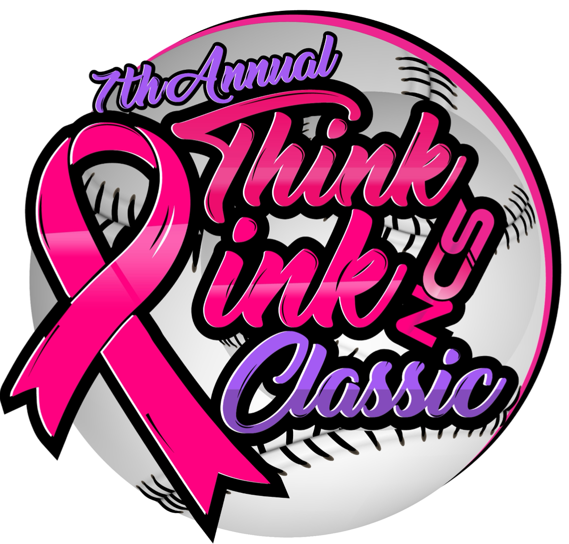 7TH ANNUAL THINK PINK CLASSIC Logo