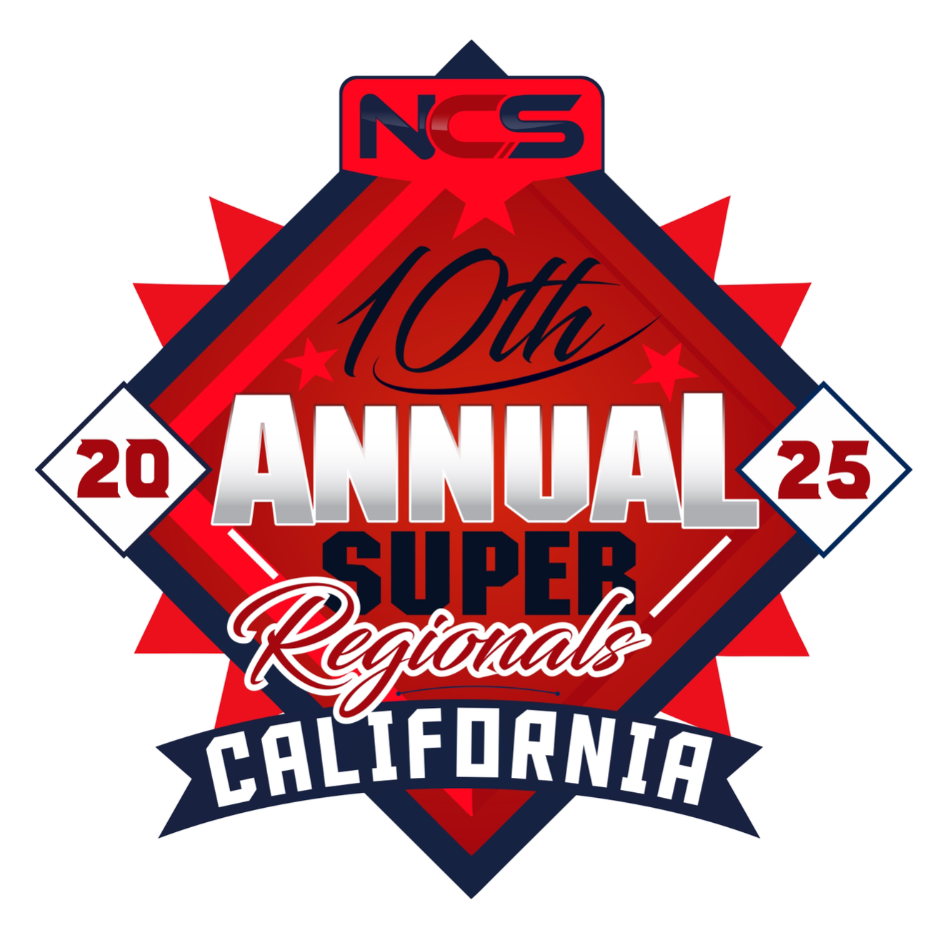 10th Annual SUPER REGIONAL NIT- X3 POINTS Logo