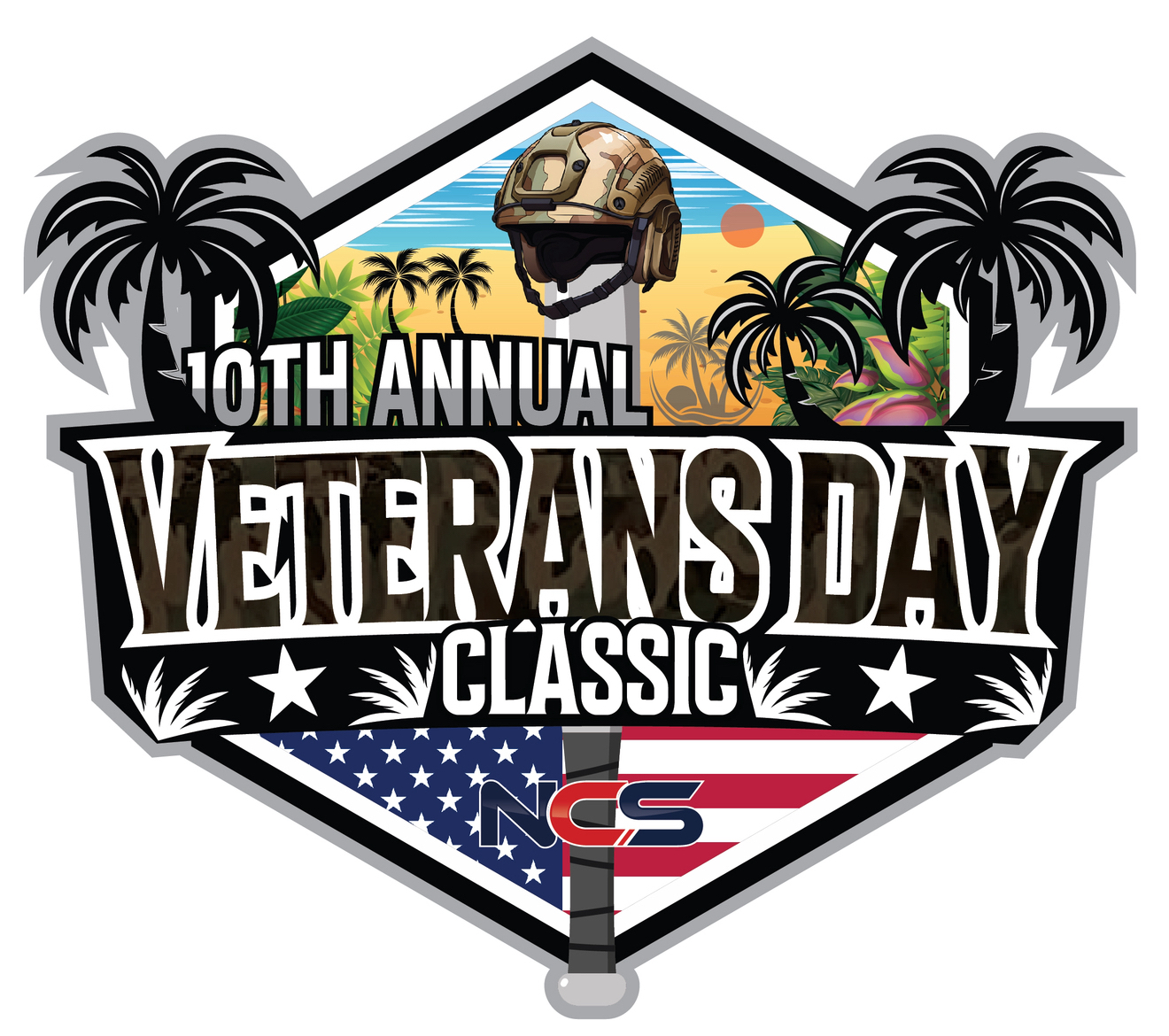 10th ANNUAL VETERANS DAY CLASSIC SUPER NIT 3X POINTS Logo