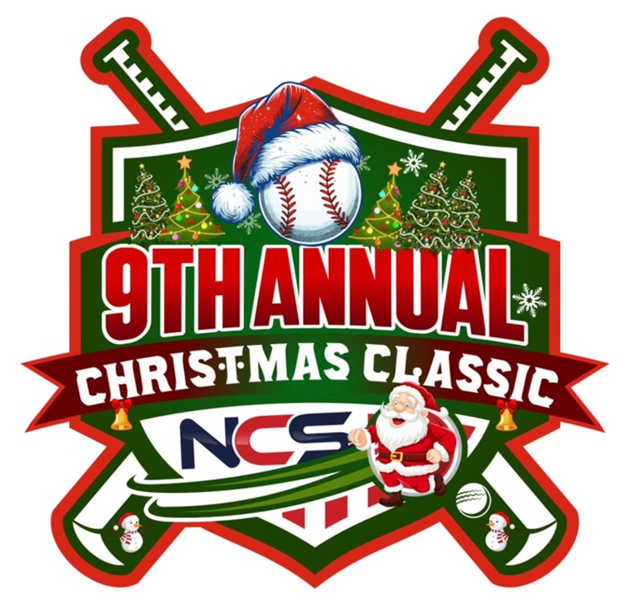 9TH ANNUAL CHRISTMAS CLASSIC Logo