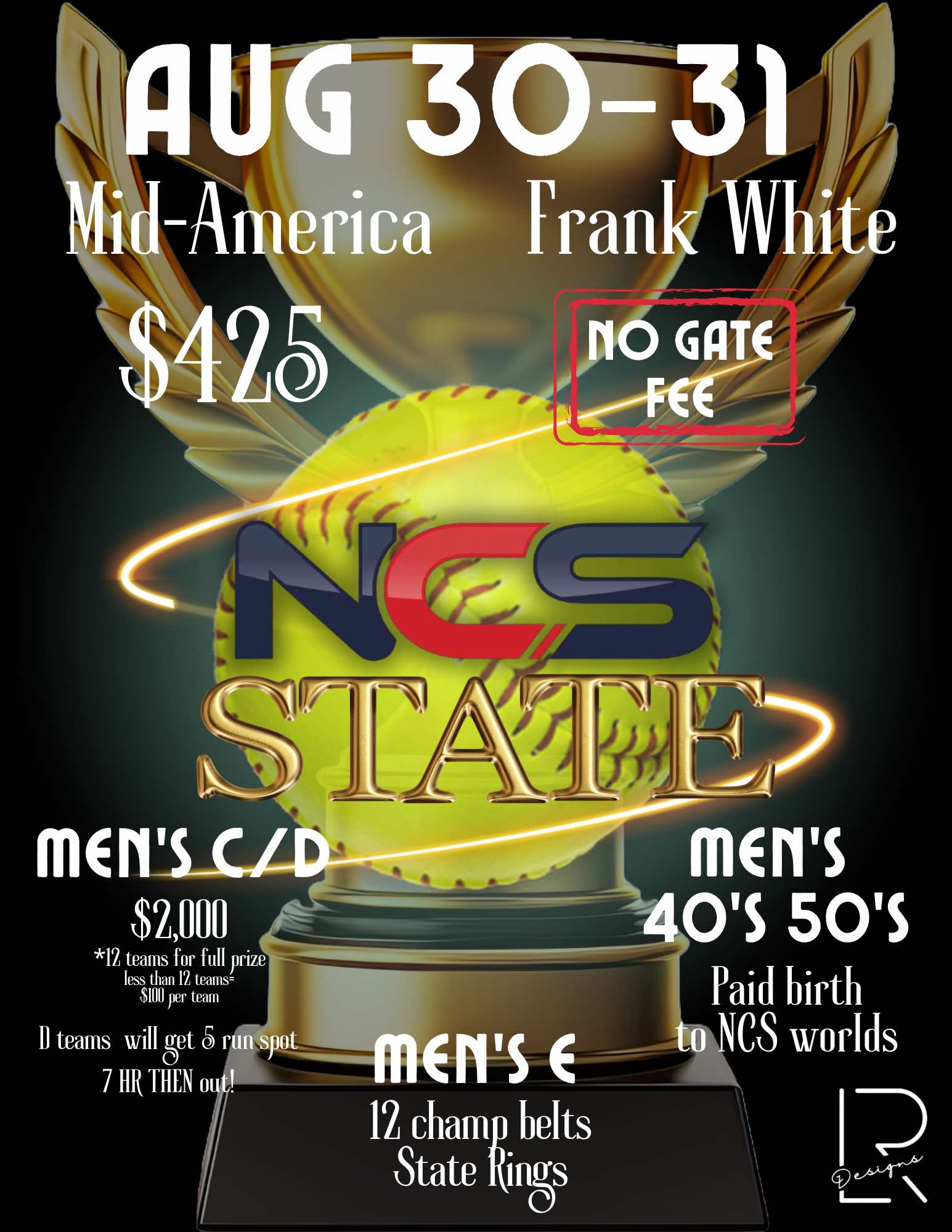 NCS STATE Logo