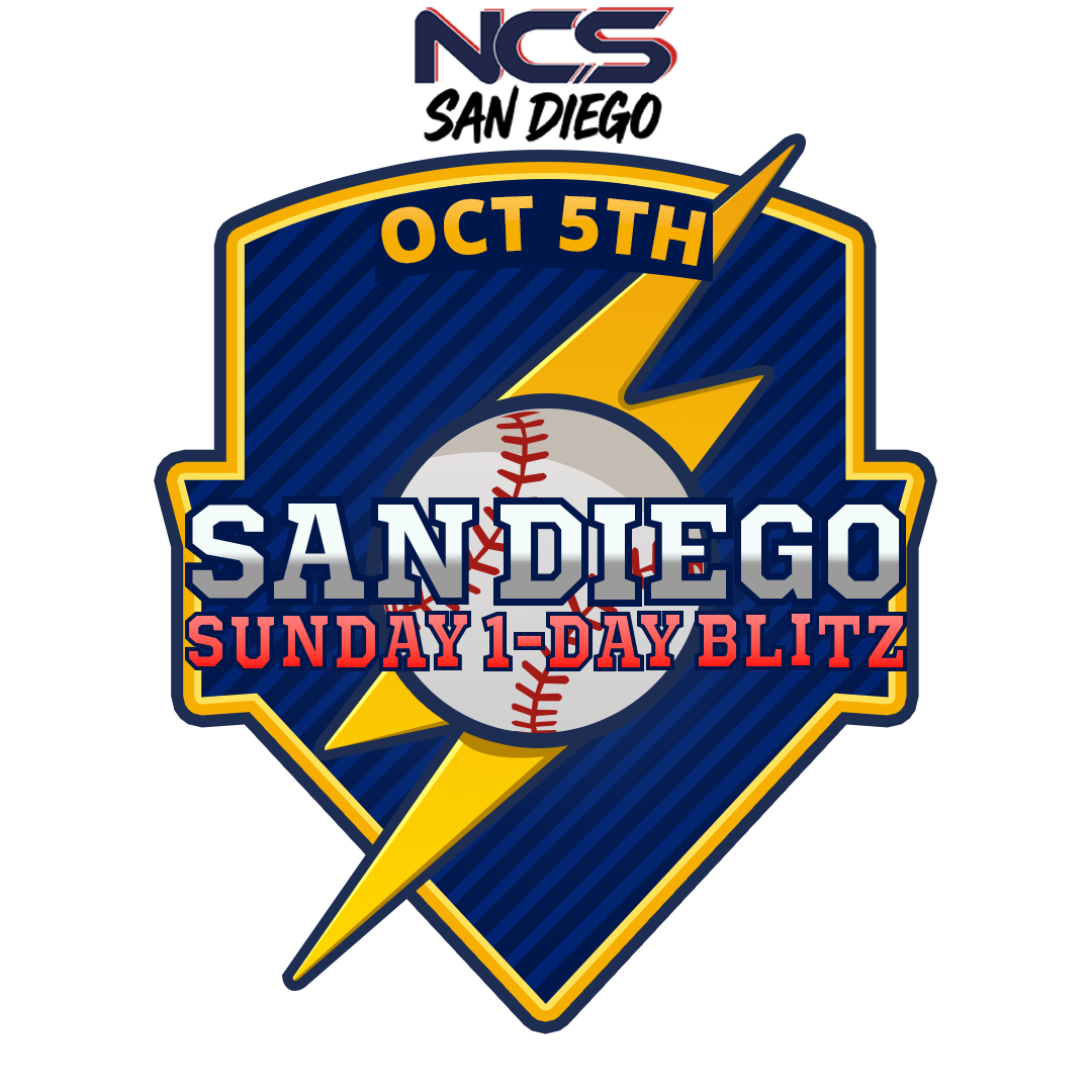 SAN DIEGO SUNDAY BLITZ 1 DAY (D3) - 3 GAMES Logo