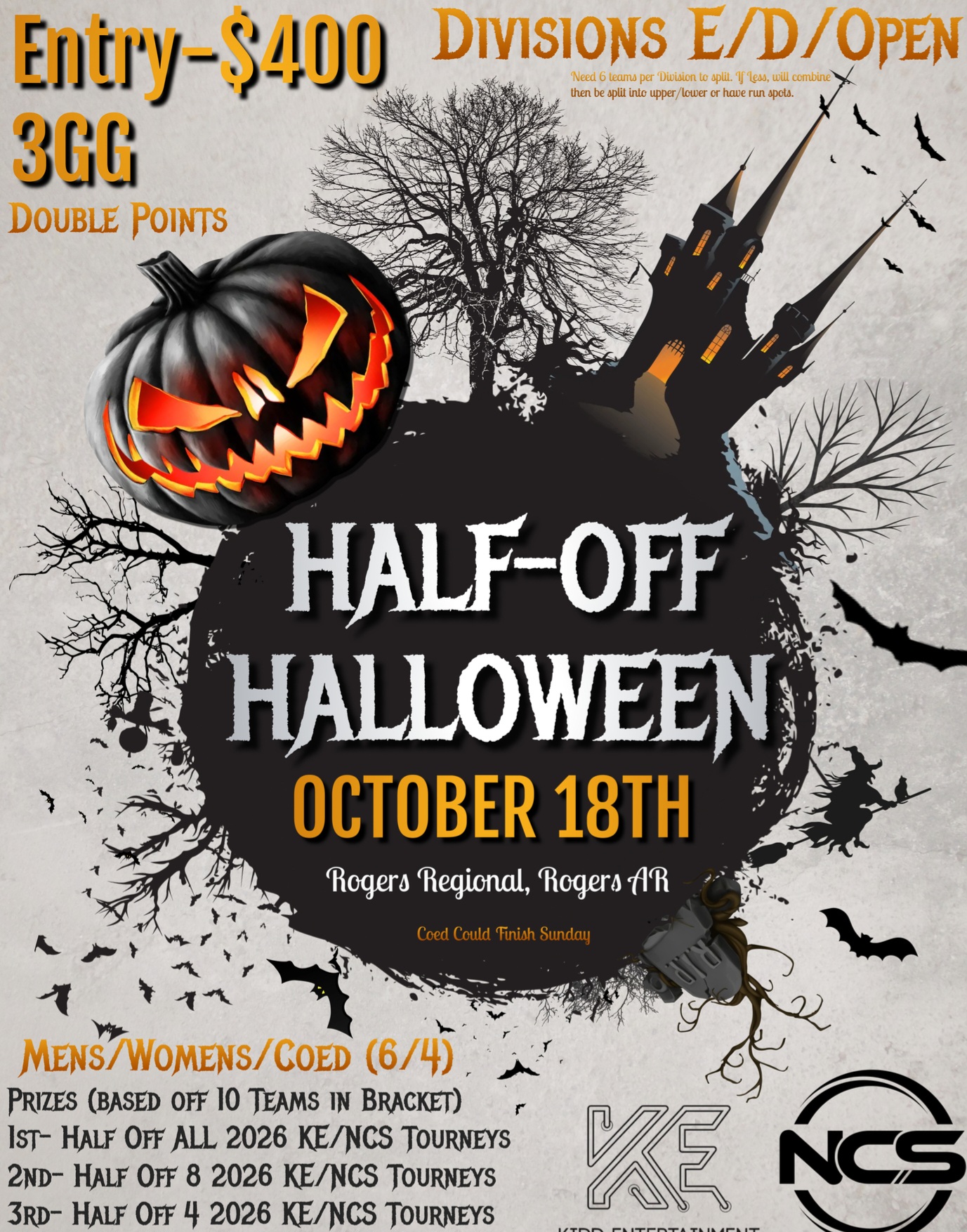 Half-Off Halloween Logo