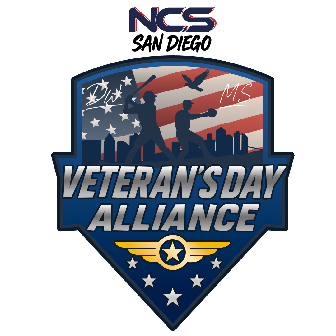 SAN DIEGO VETERANS DAY ALLIANCE Logo