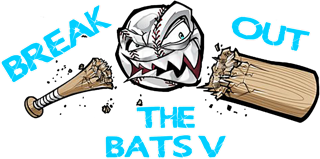TPS Break out the Bats V (CANCELED) Logo