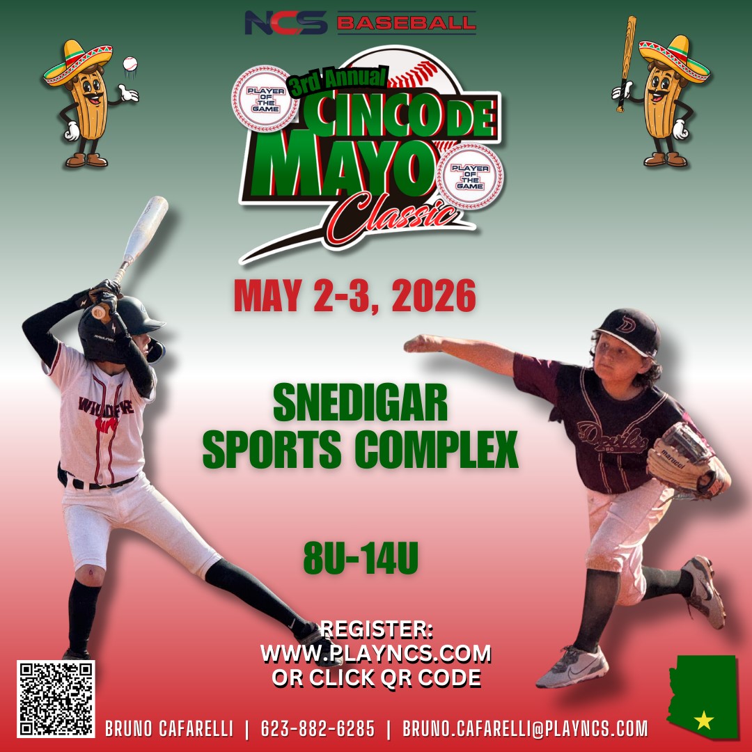 3rd Annual Cinco De Mayo Classic (D3 / Open) Logo