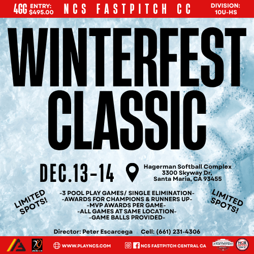 NCS FASTPITCH CC - WINTERFEST CLASSIC 4GG Logo
