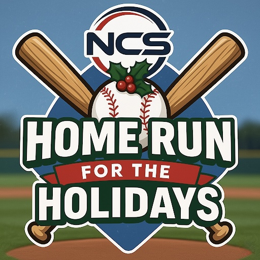 Home Runs for the Holidays Logo
