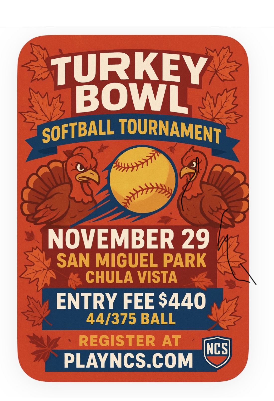 Turkey bowl Logo