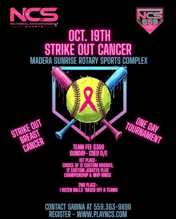 Strike Out Cancer Logo