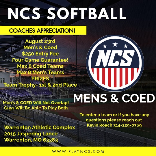 Coaches Appreciation Tournament! Logo
