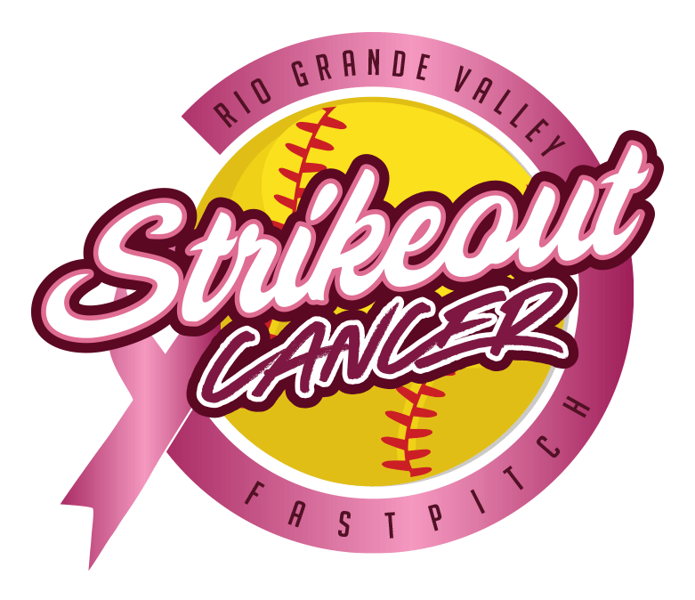 RIO GRANDE VALLEY STRIKE OUT CANCER Logo