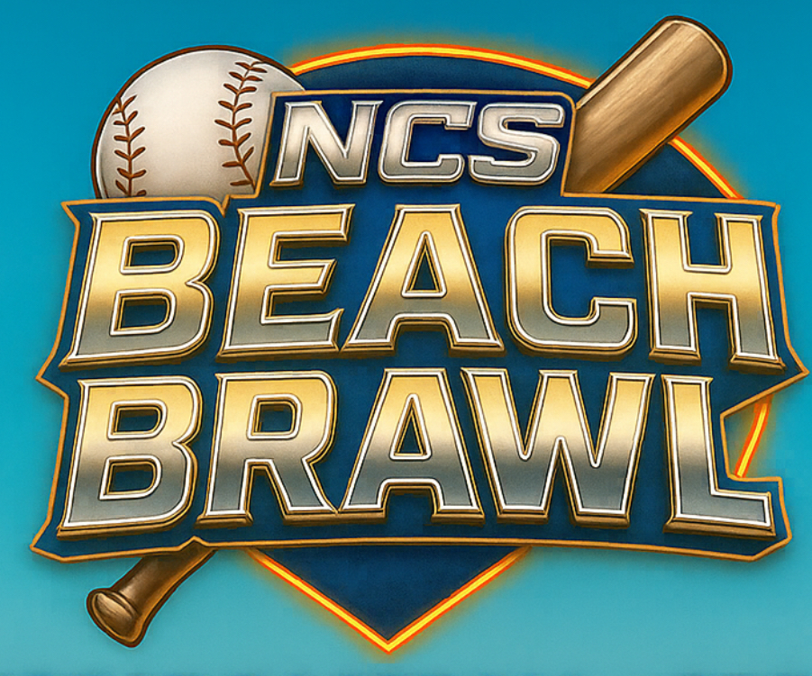 BEACH BRAWL In The Fall Logo