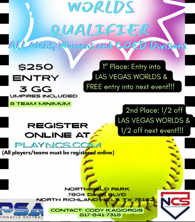 PSA MENS,WOMENS & COED VEGAS EVENT Logo