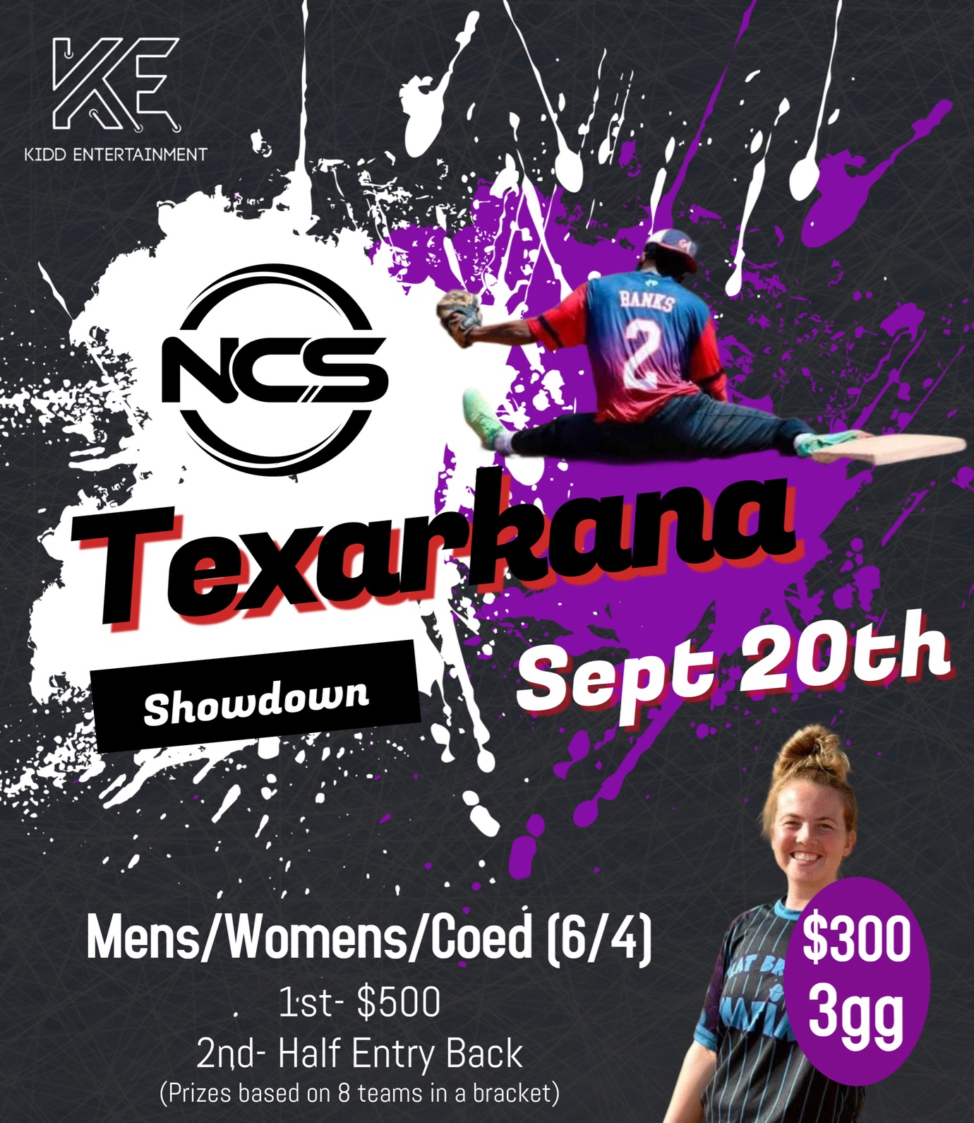 Texarkana Showdown Logo