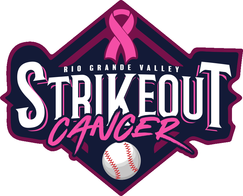 RIO GRANDE VALLEY STRIKE OUT CANCER Logo