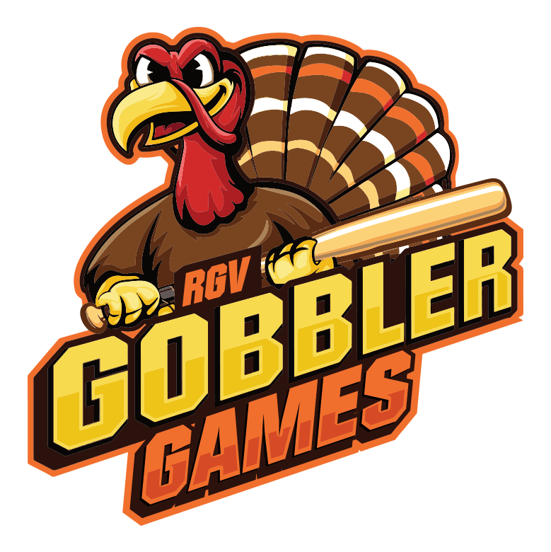 RIO GRANDE VALLEY GOBBLER GAMES Logo
