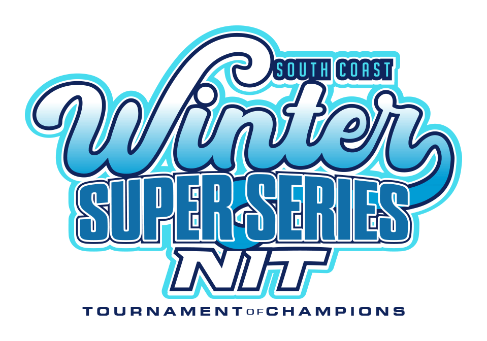 SOUTH COAST WINTER SUPER SERIES NIT (Win a World Series Berth) Logo