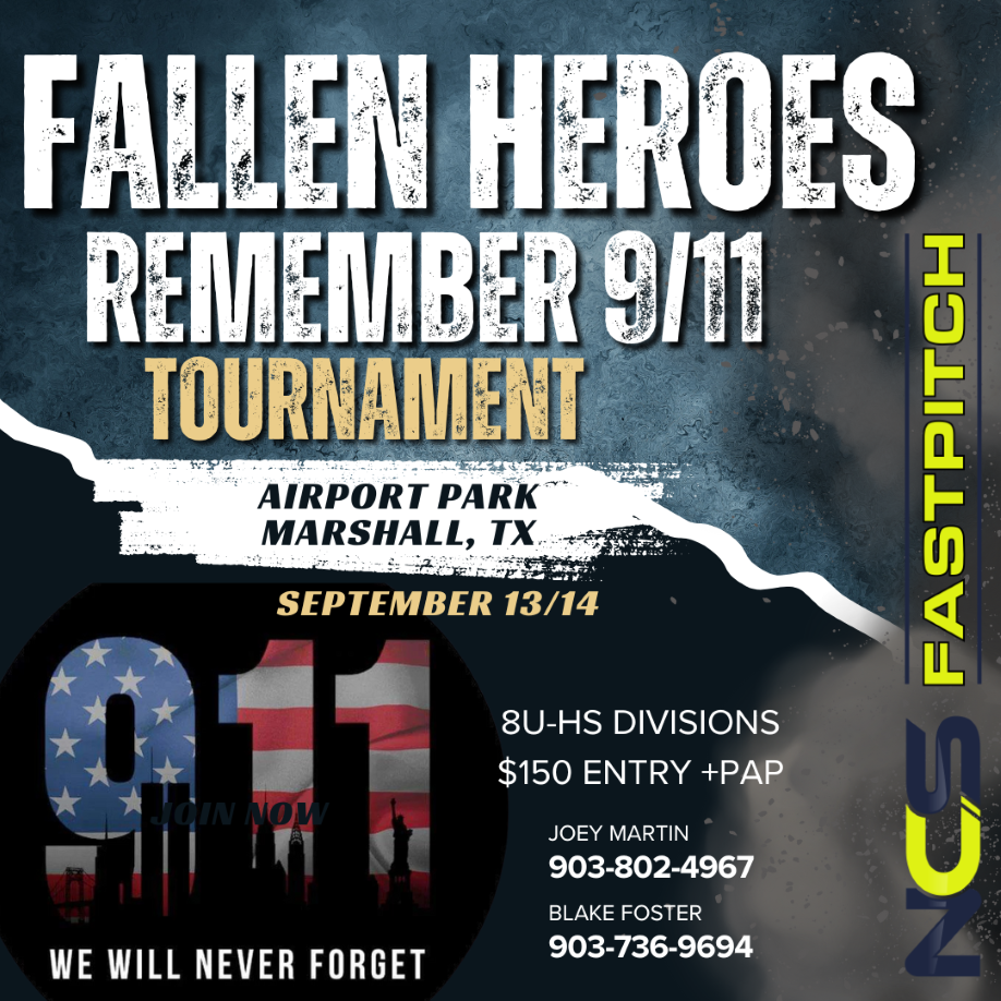 Fallen Heroes Remember 9/11 Logo