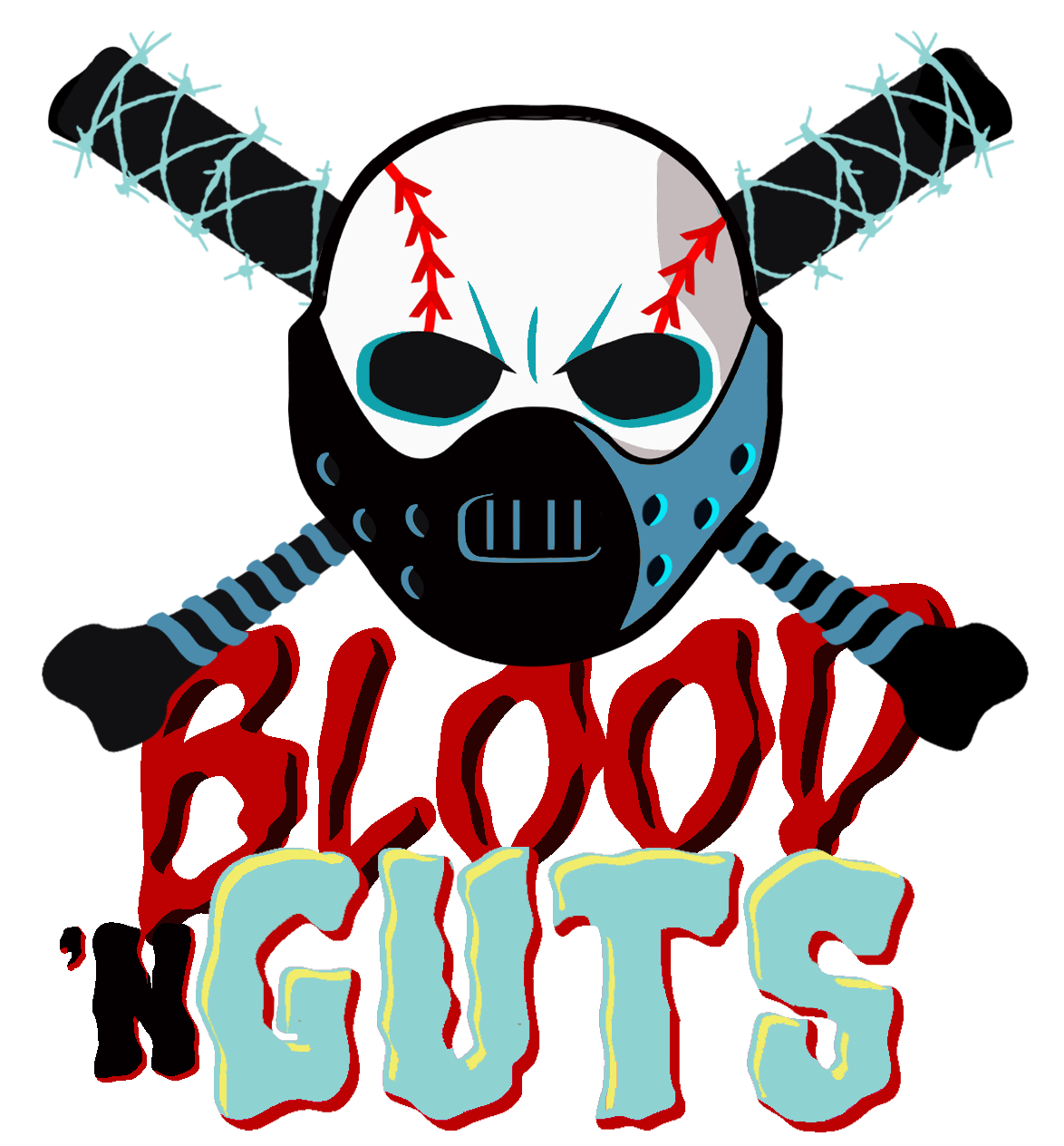 Blood N Guts Triple Elimination Tournament - Guts Weekend Logo