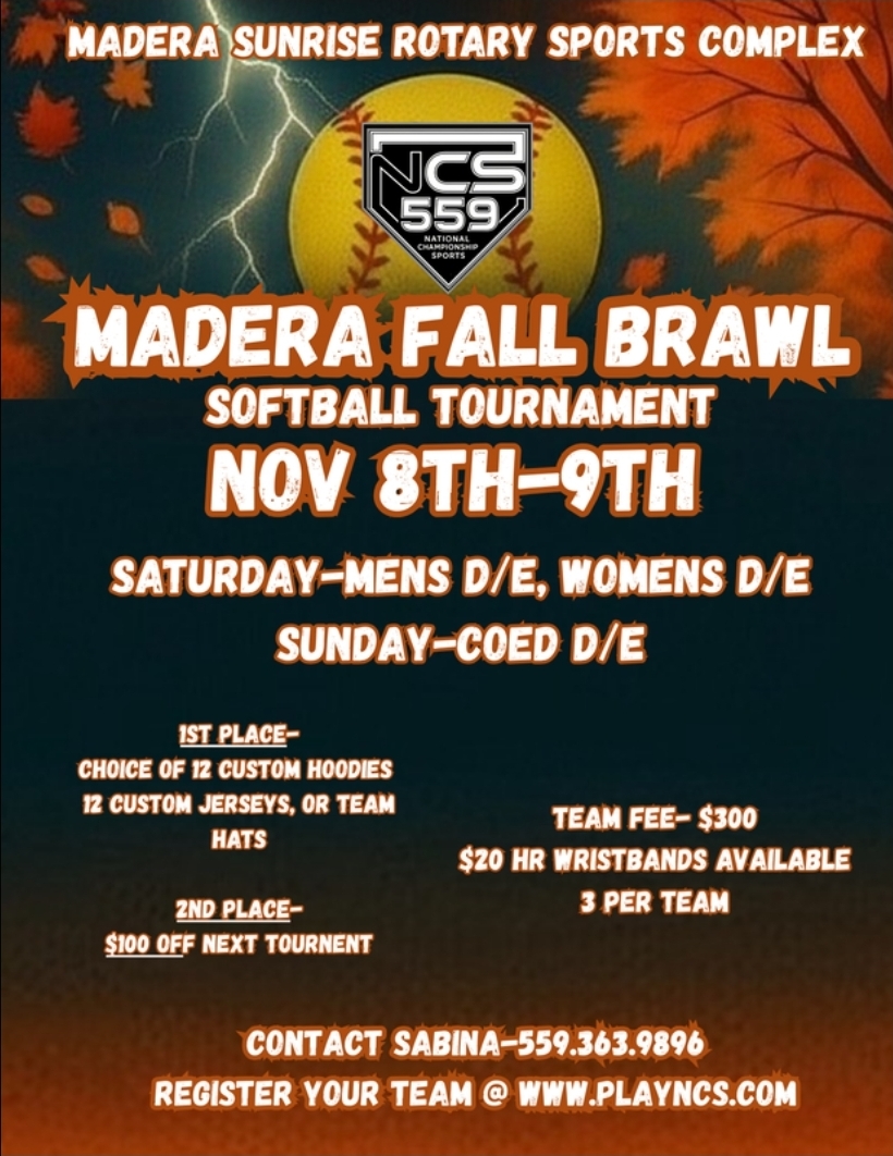 MADERA FALL BRAWL Logo