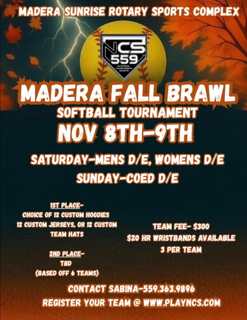 MADERA FALL BRAWL Logo